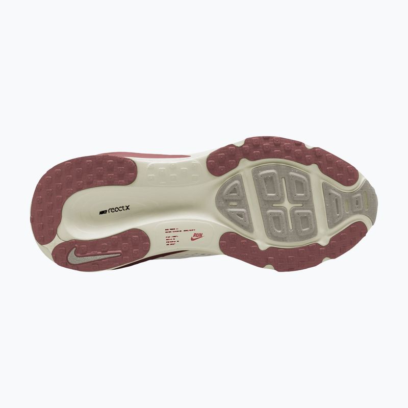 Кросівки для бігу дитячі Nike Vomero 18 cream ii/sail/pink smoke 3