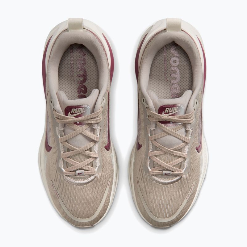 Кросівки для бігу дитячі Nike Vomero 18 cream ii/sail/pink smoke 4