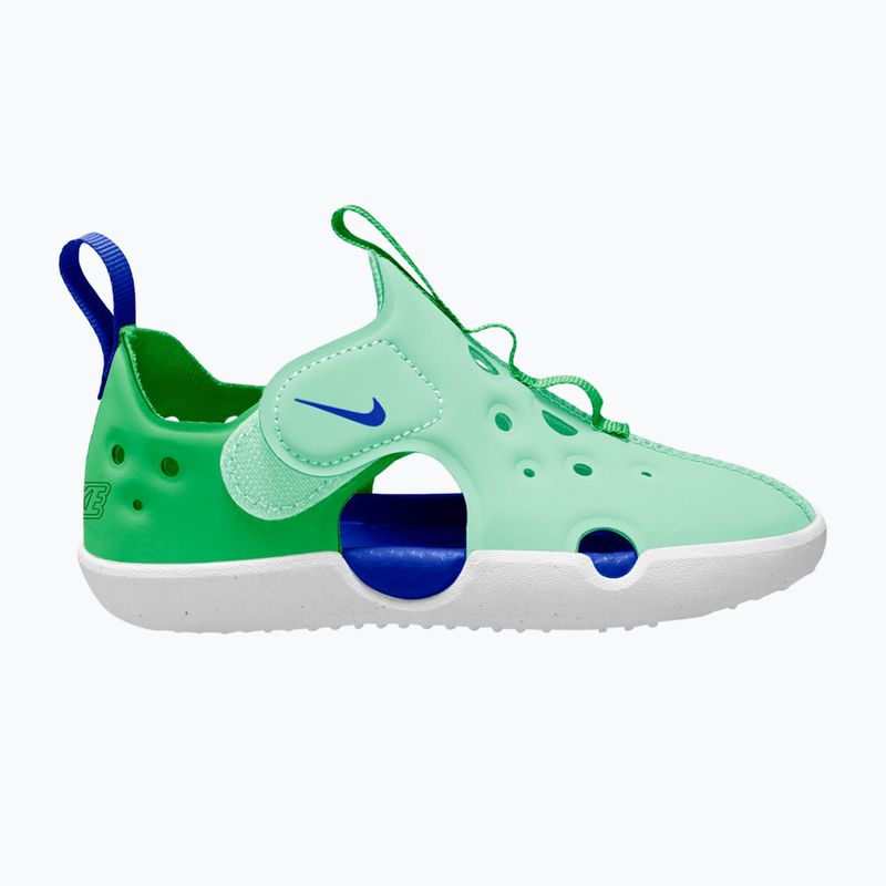 Сандалі дитячі Nike Sunray Protect 4 Arctic Green/Green Spark/Racer Blue