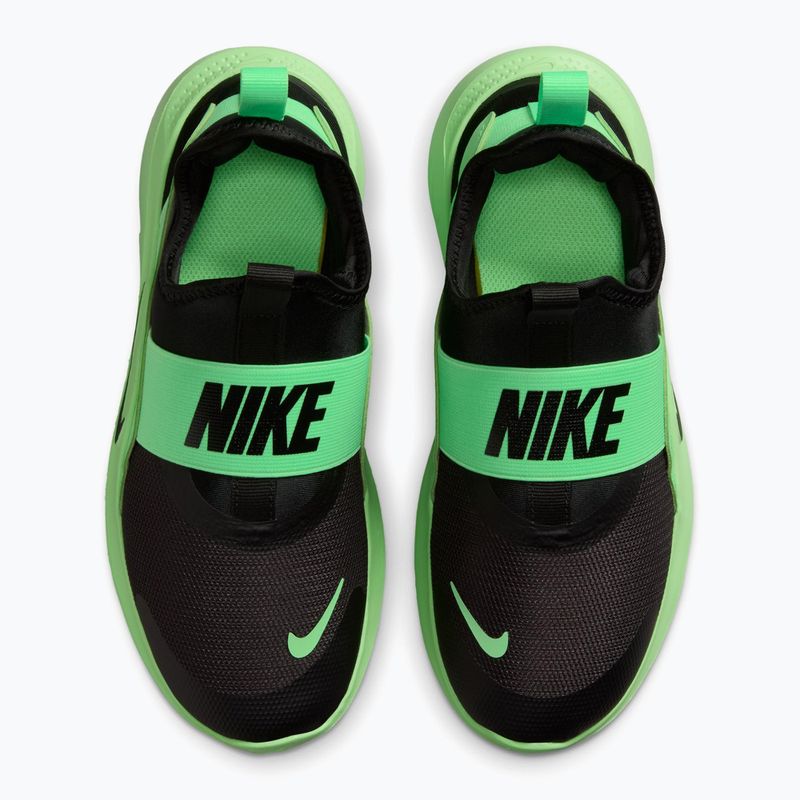 Взуття дитяче Nike Flex Runner 4 black/illusion green/black 3