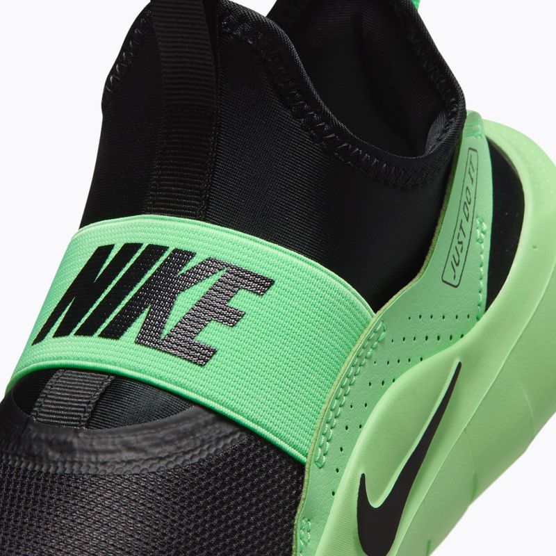 Взуття дитяче Nike Flex Runner 4 black/illusion green/black 4