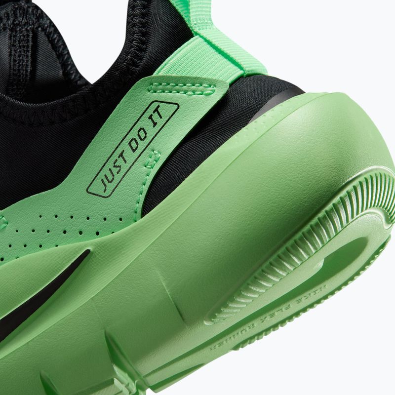Взуття дитяче Nike Flex Runner 4 black/illusion green/black 5