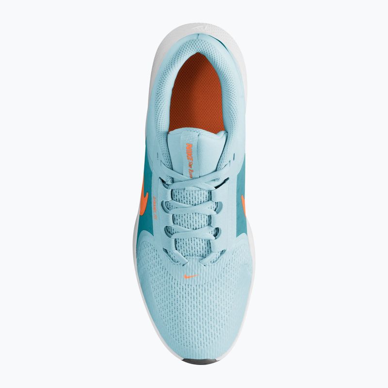 Кросівки для бігу дитячі Nike Star Runner 5 glacier blue/energy/black/total orange 4