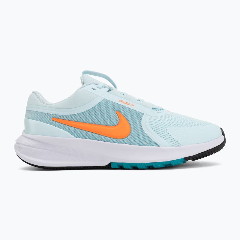 Кросівки для бігу дитячі Nike Star Runner 5 glacier blue/energy/black/total orange 2