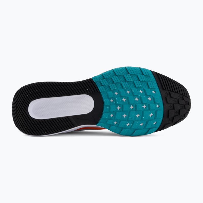 Кросівки для бігу дитячі Nike Star Runner 5 glacier blue/energy/black/total orange 4