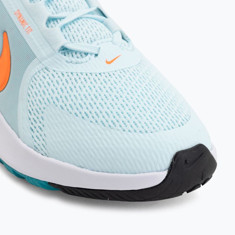 Кросівки для бігу дитячі Nike Star Runner 5 glacier blue/energy/black/total orange 7