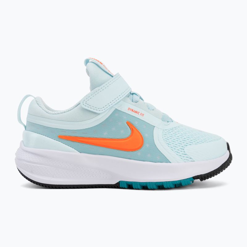 Взуття дитяче Nike Star Runner 5 glacier blue/energy/black/total orange 2