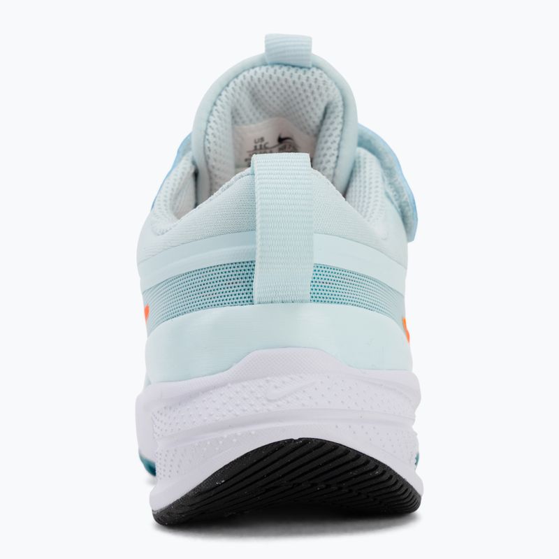 Взуття дитяче Nike Star Runner 5 glacier blue/energy/black/total orange 6