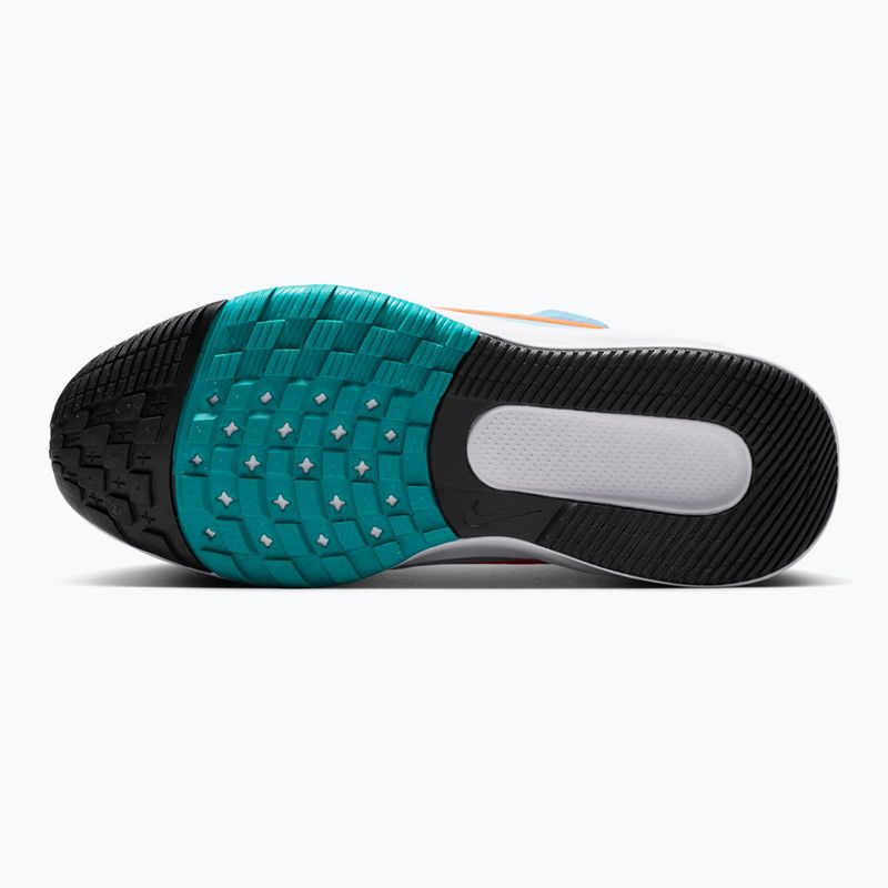 Взуття дитяче Nike Star Runner 5 glacier blue/energy/black/total orange 3