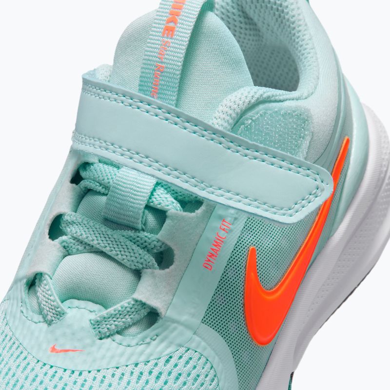 Взуття дитяче Nike Star Runner 5 glacier blue/energy/black/total orange 5