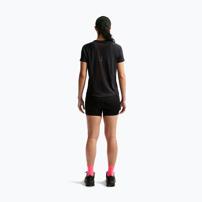 Футболка для бігу жіноча Nike Swift Dri-Fit black 3
