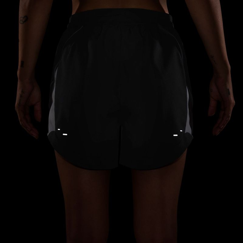Шорти для бігу жіночі Nike Tempo Dri-Fit Unlined black/white/cool grey 8
