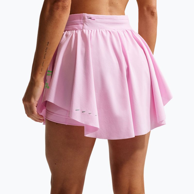 Спідниця Nike Swift pink rise/black 5