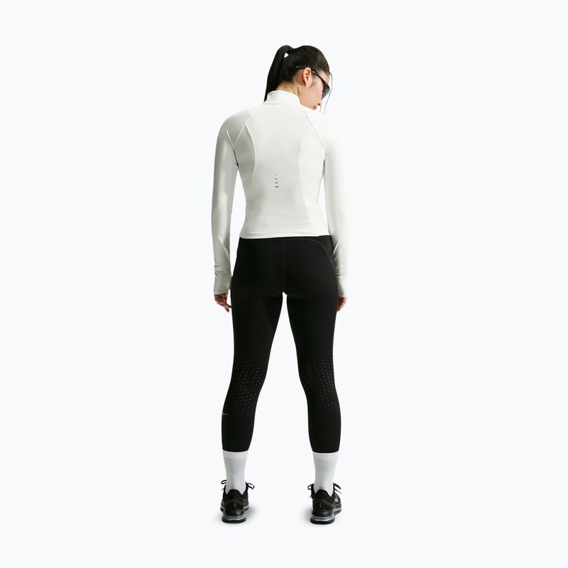 Кофта для бігу жіноча Nike Swift Dri-Fit Full Zip sail 3