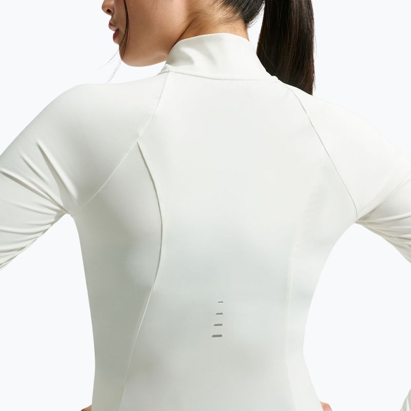 Кофта для бігу жіноча Nike Swift Dri-Fit Full Zip sail 6