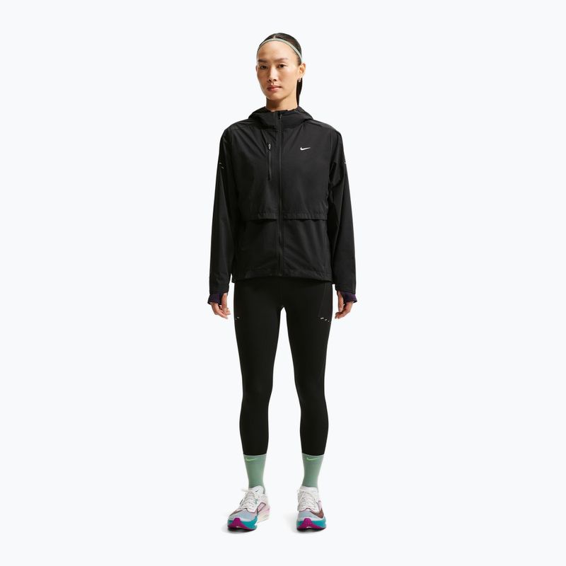 Куртка для бігу жіноча Nike Swift black 2