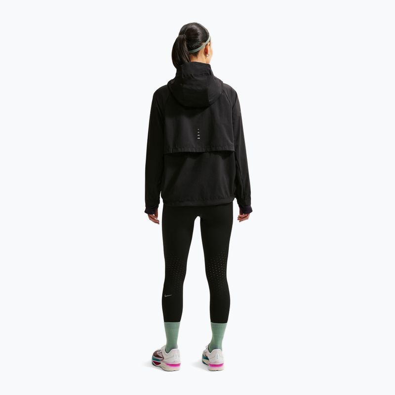 Куртка для бігу жіноча Nike Swift black 3