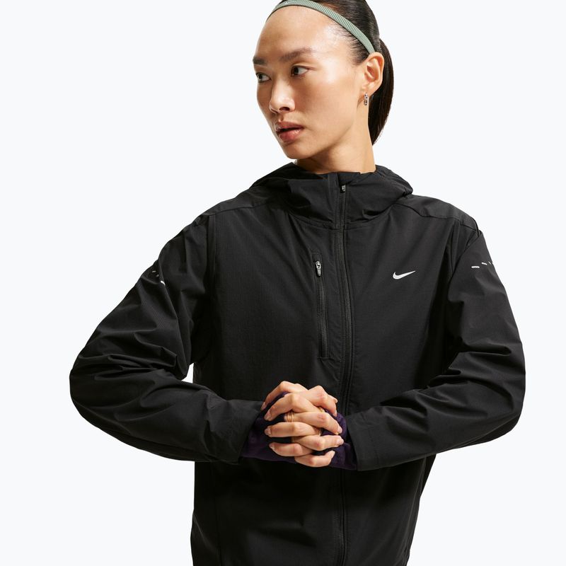Куртка для бігу жіноча Nike Swift black 5