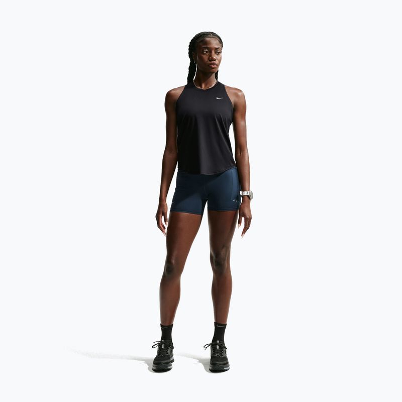 Футболка для бігу жіноча Nike Swift Dri-Fit Tank Top black 2