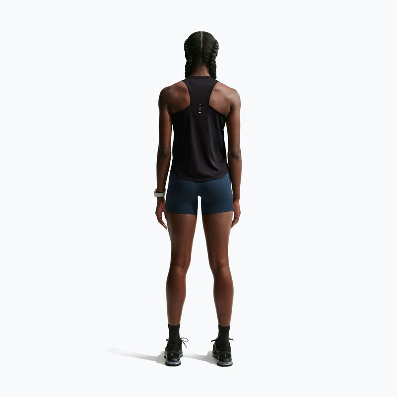 Футболка для бігу жіноча Nike Swift Dri-Fit Tank Top black 3