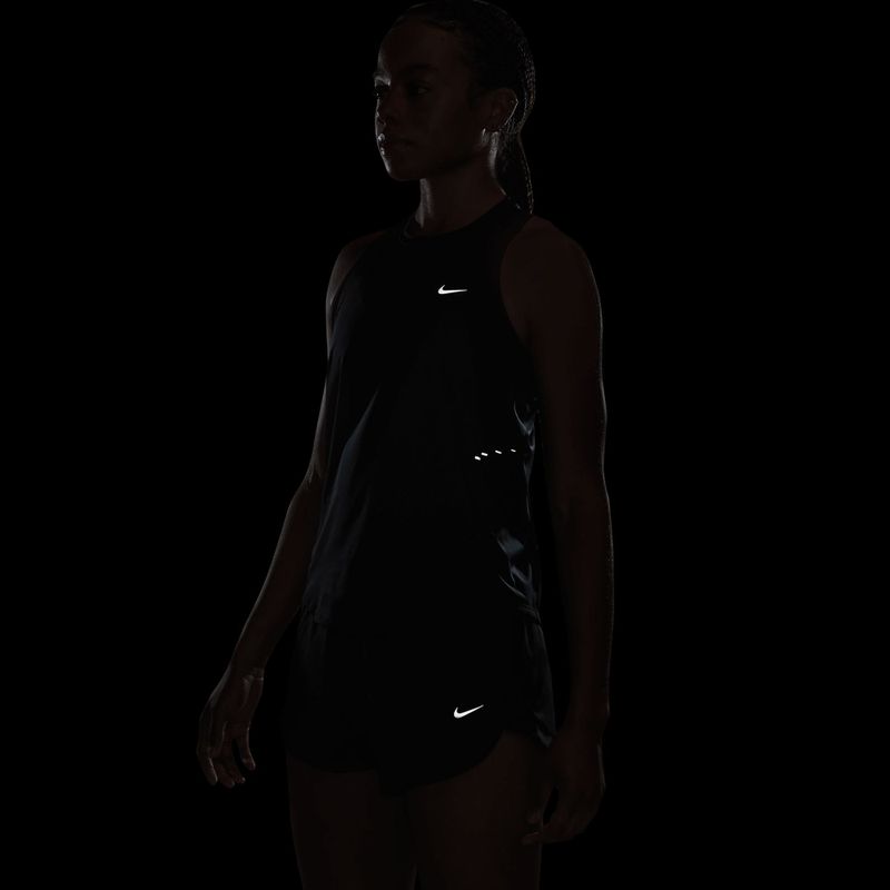 Футболка для бігу жіноча Nike Swift Dri-Fit Tank Top black 8