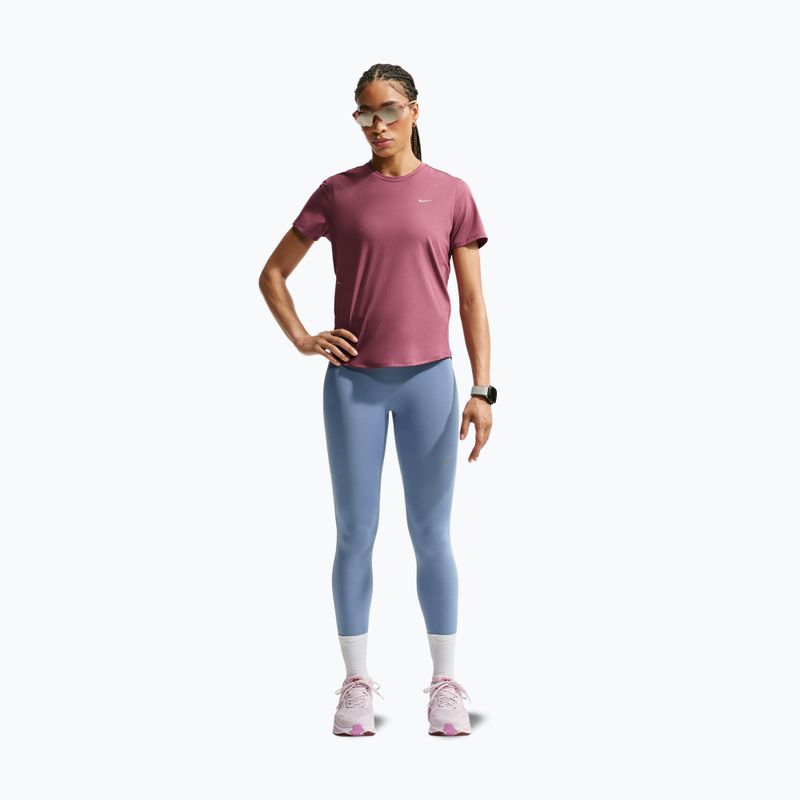 Футболка для бігу жіноча Nike Swift Dri-Fit pink smoke 2