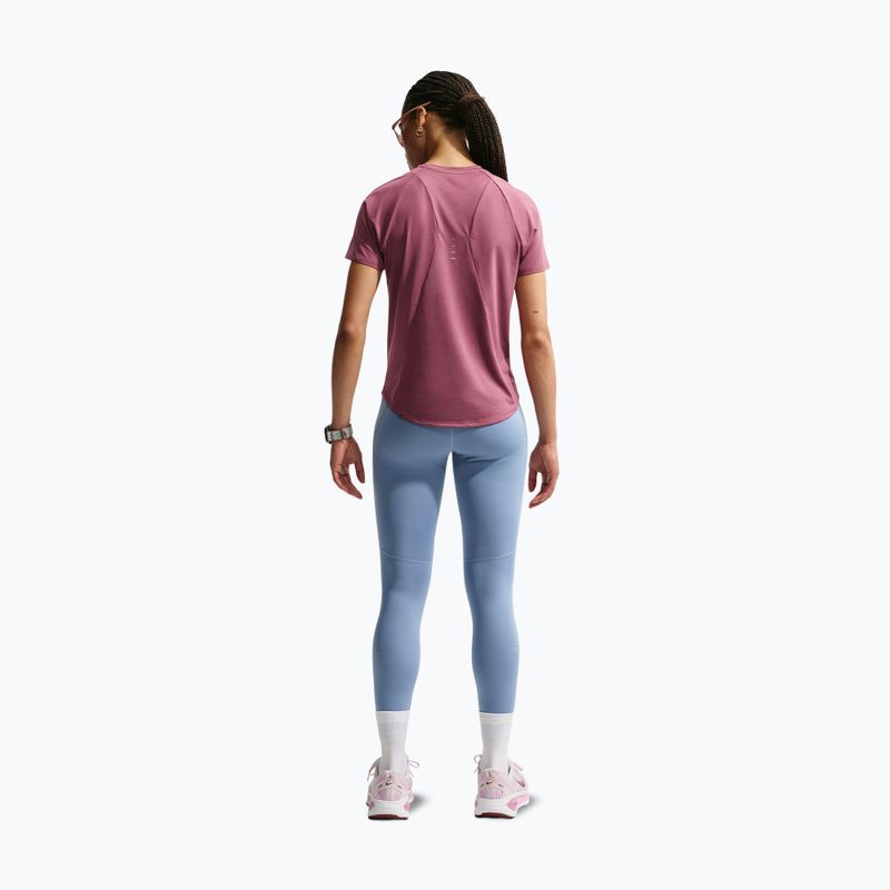 Футболка для бігу жіноча Nike Swift Dri-Fit pink smoke 3