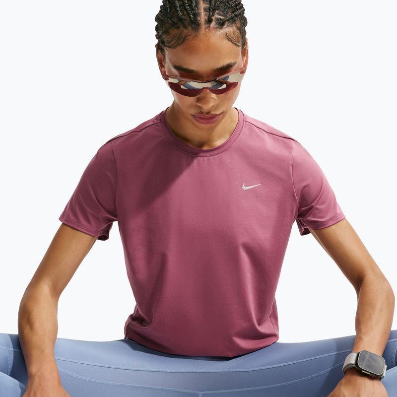 Футболка для бігу жіноча Nike Swift Dri-Fit pink smoke 6