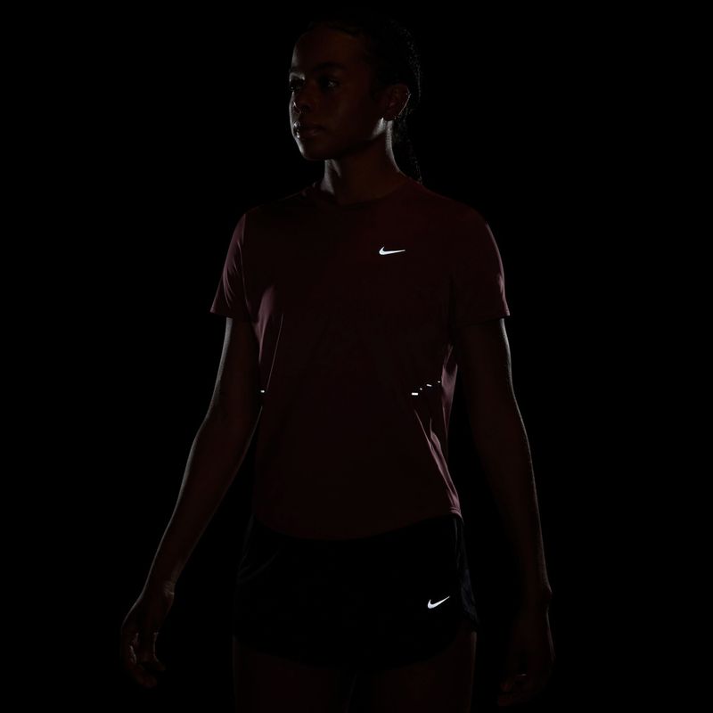 Футболка для бігу жіноча Nike Swift Dri-Fit pink smoke 7