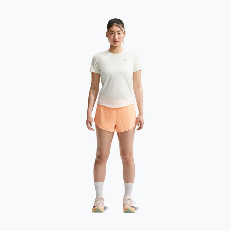 Футболка для бігу жіноча Nike Swift Dri-Fit sail 2