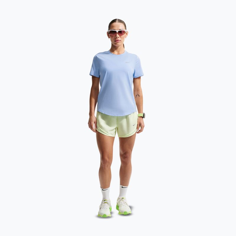 Футболка для бігу жіноча Nike Swift Dri-Fit aluminum 2
