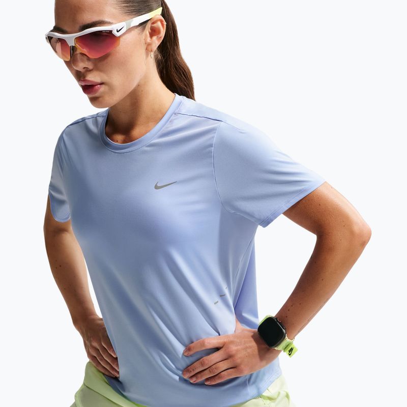 Футболка для бігу жіноча Nike Swift Dri-Fit aluminum 4