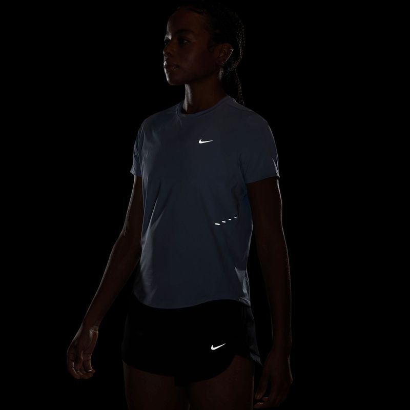 Футболка для бігу жіноча Nike Swift Dri-Fit aluminum 7