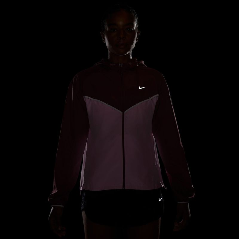 Куртка для бігу жіноча Nike Tempo Windrunner pink smoke/pink rise 4