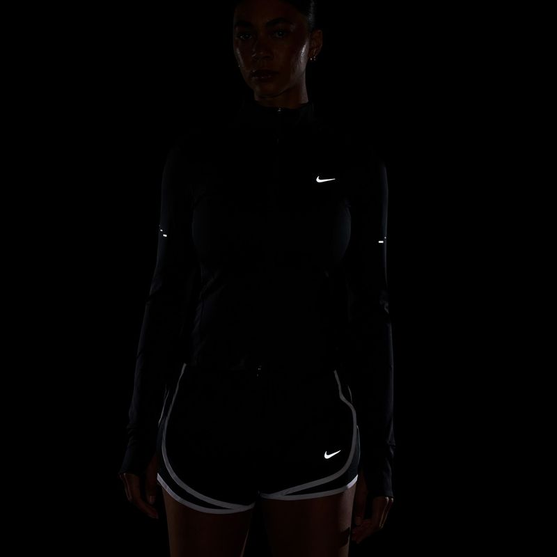 Кофта для бігу жіноча Nike Swift Dri-Fit Full Zip black 4