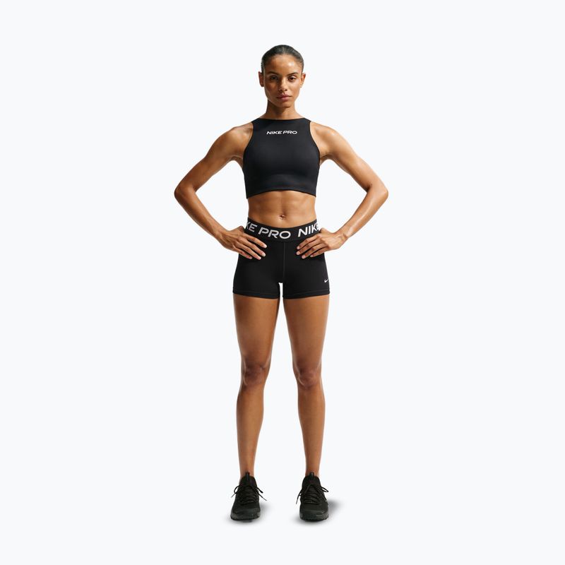 Бюстгальтер для тренувань Nike Pro Sculpt black/white 2