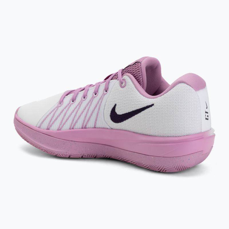 Кросівки для баскетболу чоловічі Nike G.T. Cut Academy 2 white/light magenta/purple dynasty 3