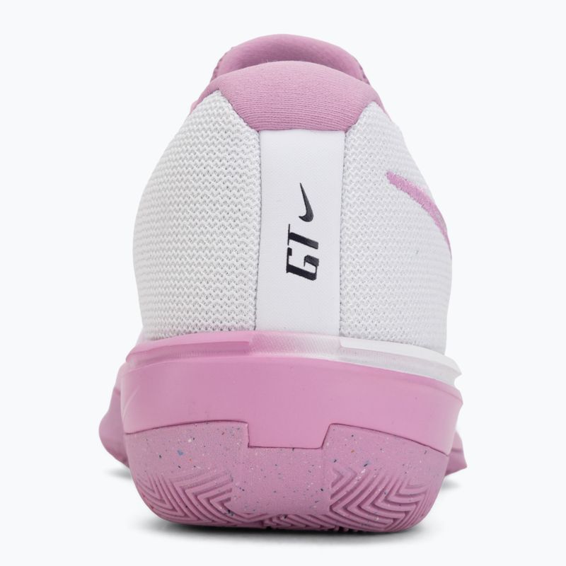 Кросівки для баскетболу чоловічі Nike G.T. Cut Academy 2 white/light magenta/purple dynasty 6