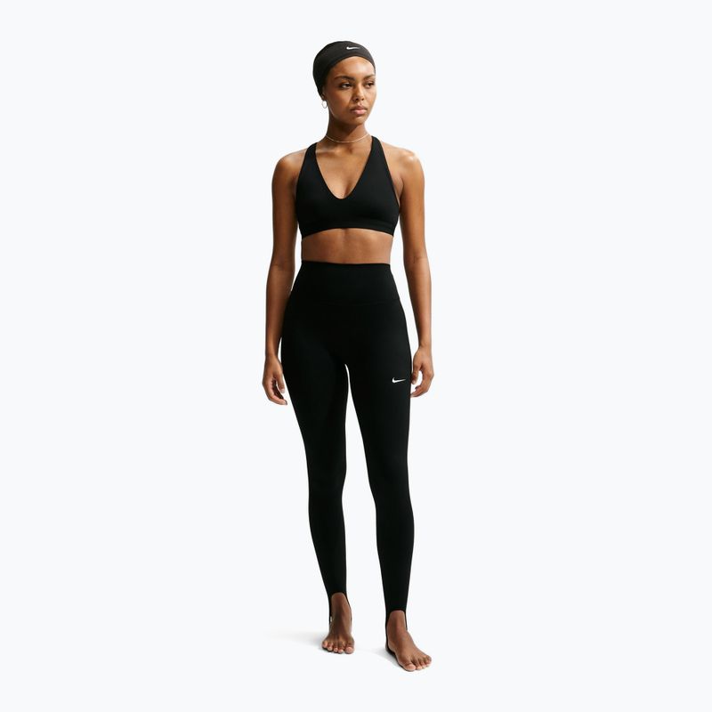 Легінси для тренувань жіночі Nike One black/white 2
