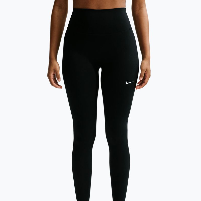 Легінси для тренувань жіночі Nike One black/white 4