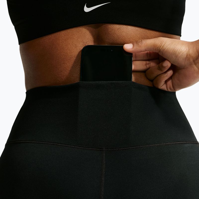Легінси для тренувань жіночі Nike One black/white 6