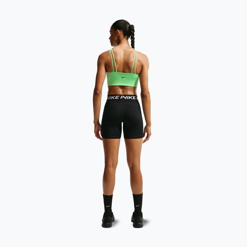 Бюстгальтер для тренувань Nike Pro Sculpt illusion green/black 3