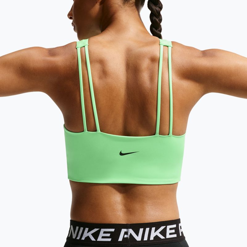 Бюстгальтер для тренувань Nike Pro Sculpt illusion green/black 4