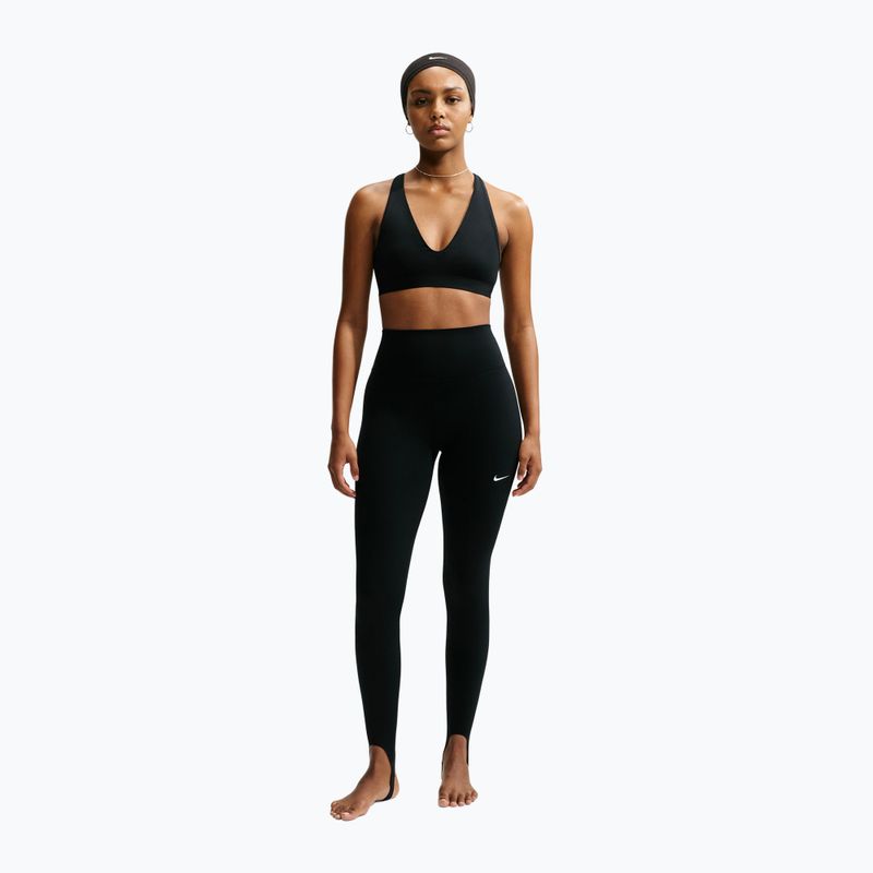 Бюстгальтер для тренувань Nike Indy Strappy black/white 2