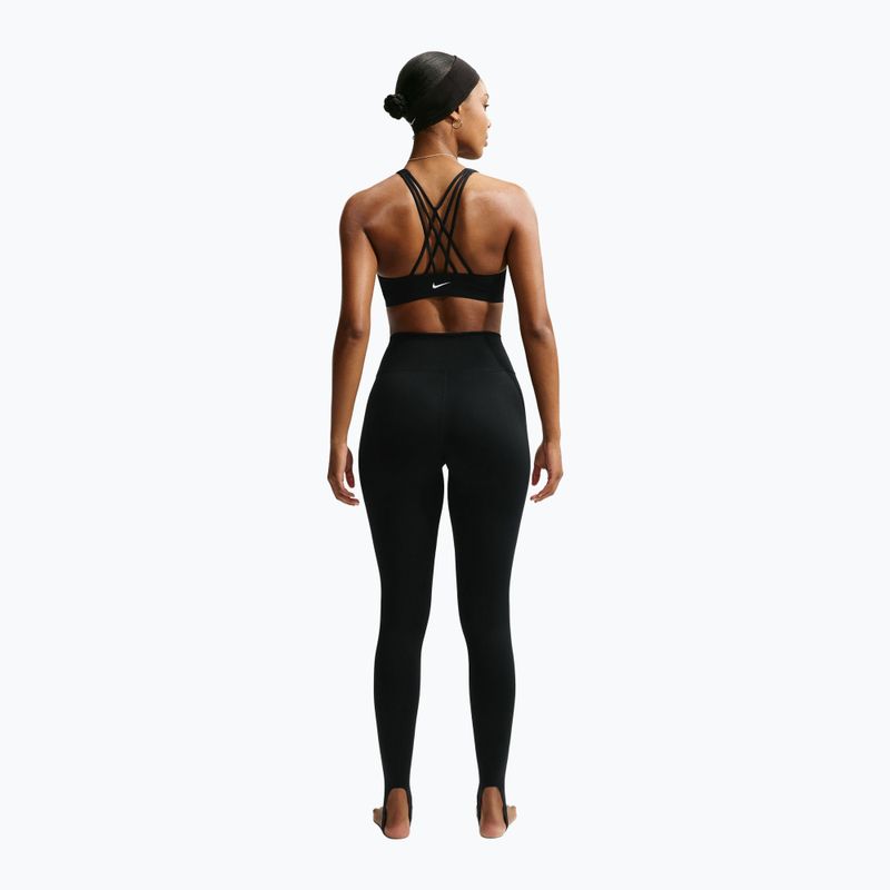 Бюстгальтер для тренувань Nike Indy Strappy black/white 3
