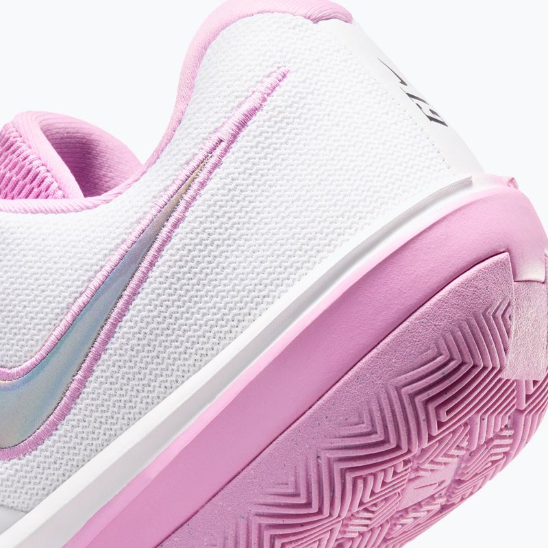Кросівки для баскетболу чоловічі Nike G.T. Cut Academy 2 white/light magenta/purple dynasty 4