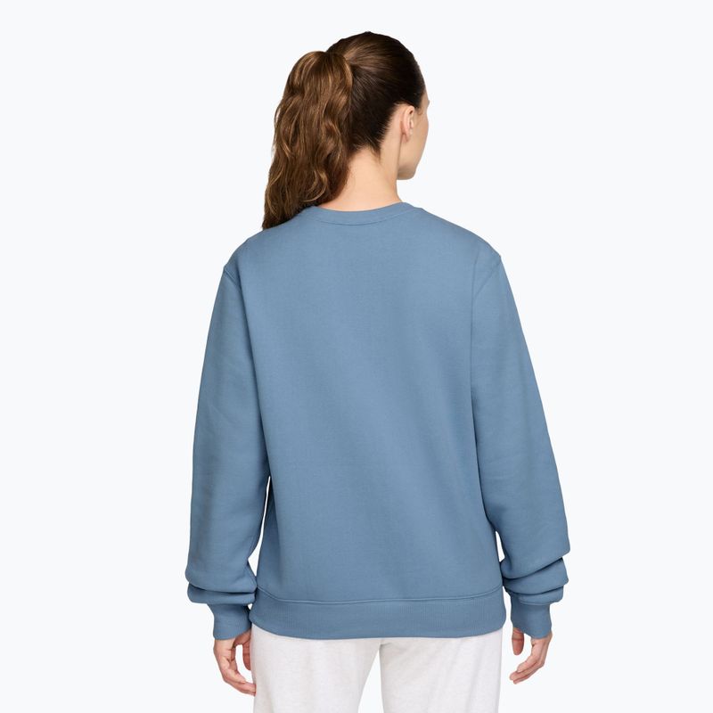Кофта жіноча Nike Studio Fleece work blue/sail 2