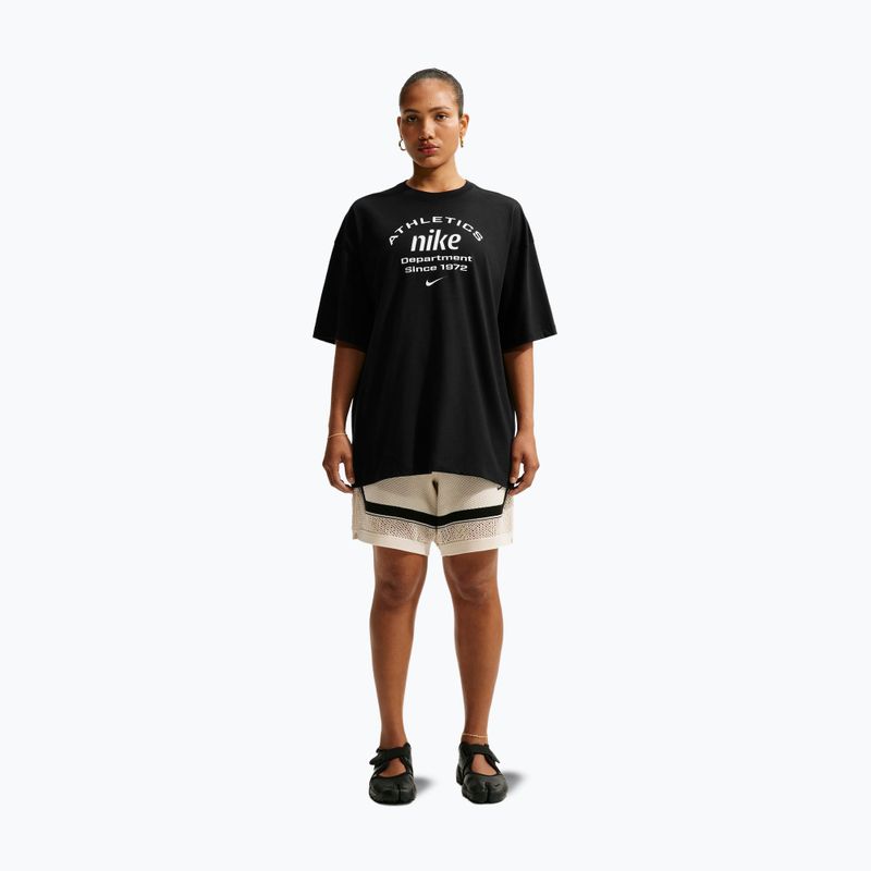 Футболка жіноча Nike Sportswear Oversized Black 2