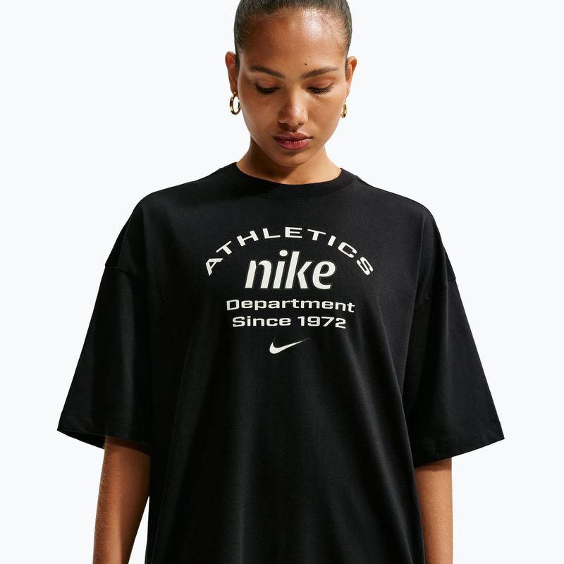 Футболка жіноча Nike Sportswear Oversized Black 4