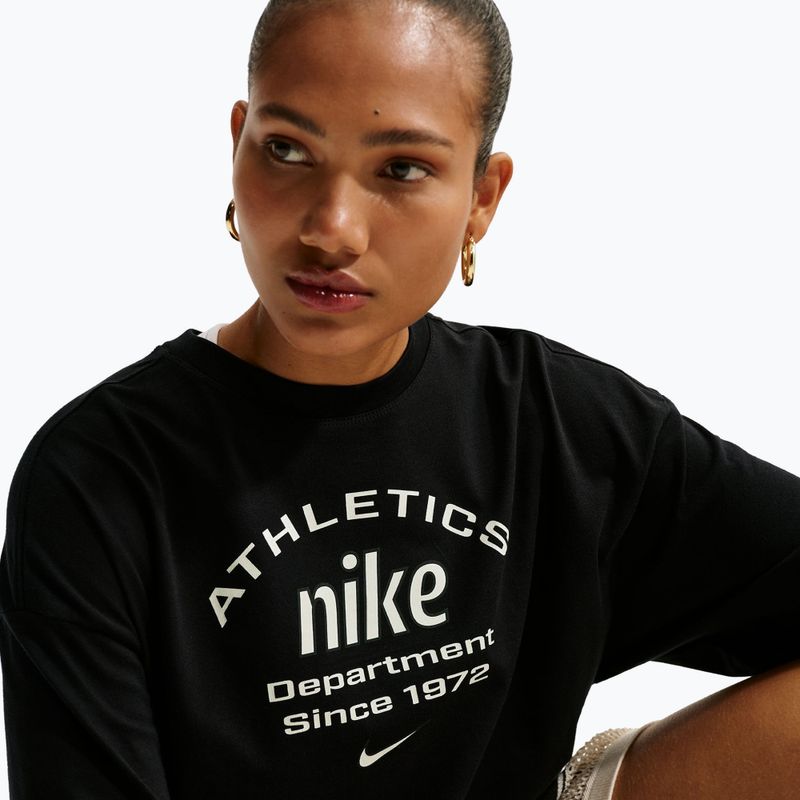 Футболка жіноча Nike Sportswear Oversized Black 5
